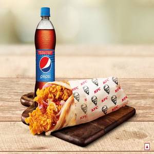 Double Chicken Roll & Pepsi Combo