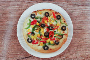 7" Veg Delight Paneer Pizza