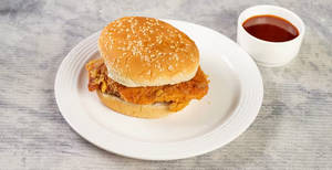 Chicken Burger With Cheese