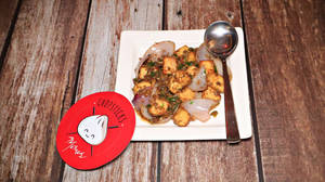Paneer Manchurian Dry