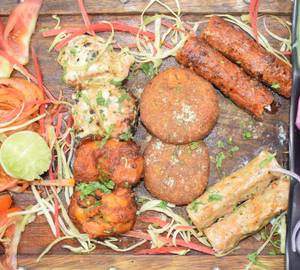 Non-veg Platter (10 Pcs)