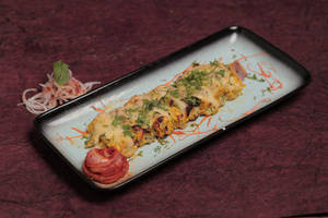 Paneer Makhmali Kebab