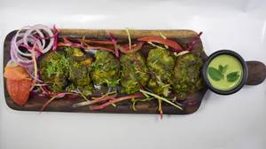 Murgh Hariyali Tikka
