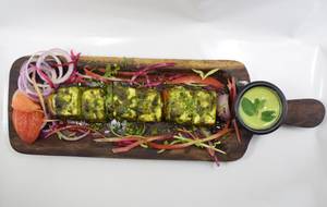 Paneer Hariyali Tikka