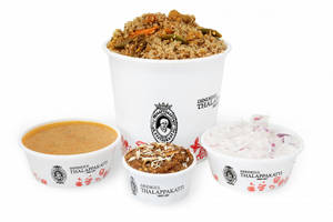 Veg Biryani Jumbo (serves 3)