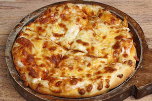 13" Large Double Cheese Margherita Pizza