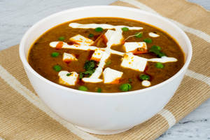 Matar paneer