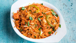 Paneer Schezwan Fried Rice 