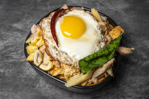 Chicken Bak Mee Goreng Noodles     