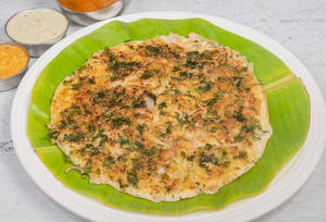 Onion Uttapam (1 Pc)