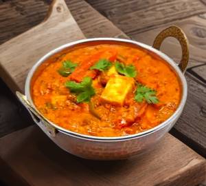 Kadai paneer