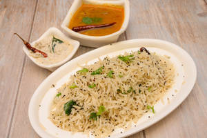 Rice with Sambar
