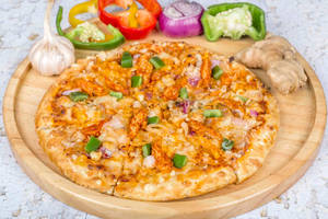 Chicken Onion Pizzaa