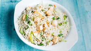 Paneer Fried Rice 