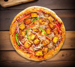 Paneer Tikka Pizza