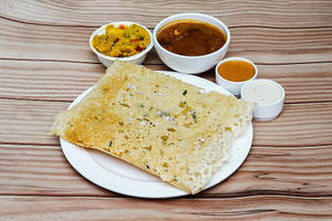 Rava Masala Dosa