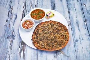 Special Paneer Methi Kulcha