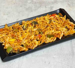 Red Hot Arrabiata Chicken Pasta 