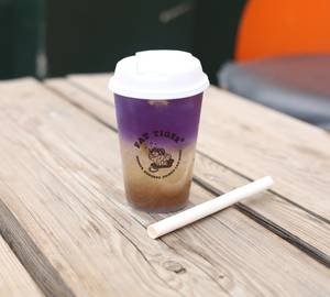 Bhuna jeera blue soda                             