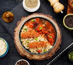 Chicken Hot Garlic Combo