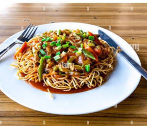 Chicken American Chopsuey