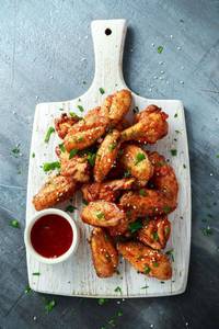 Peri Peri Chicken Wings (5 pieces)