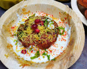 Dhai Cutlet (aloo Tikki)