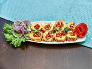 Calcutta Style Bharwa Aloo