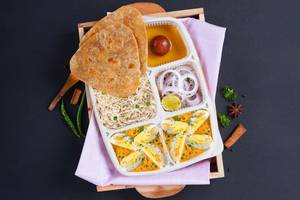 Mughlai Egg Curry Jumbo Lunch Box (Egg Specials)