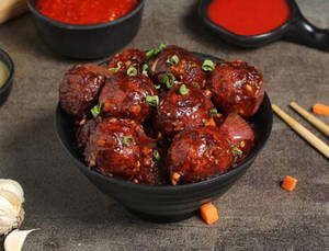 Veg Manchurian Dry