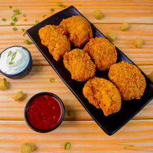 Fried Kurkure Momos