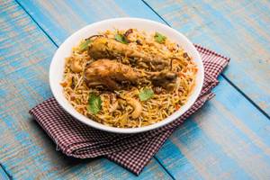 Chicken dum biryani