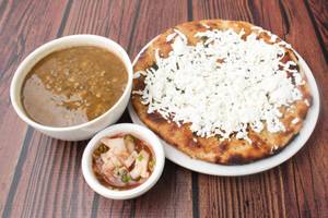 Aloo Chesse Slice Kulcha