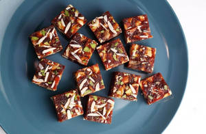 Sugar Free Dryfruit Barfi