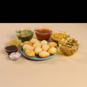 Suji Golgappe