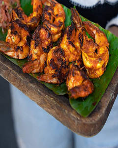 Prawns Ghee Tawa