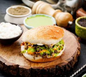 Chicken Shawarma Burger