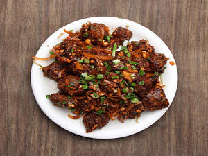 Veg Manchurian Dry (10pcs)