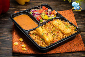 Maxican Rice With Paneer