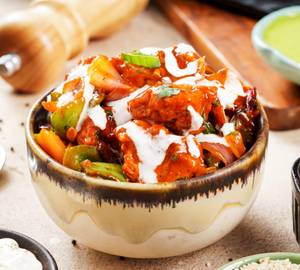 Creamy Chilli Chicken