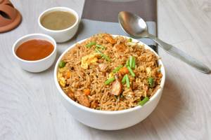 Best Chicken schezwan rice