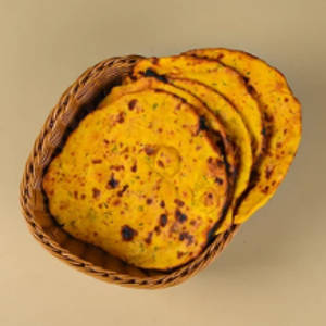 Onion Missi Roti