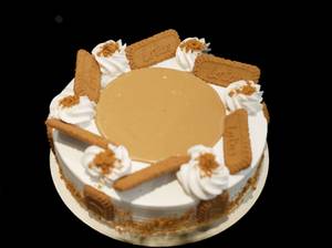 Lotus Biscoff Cake