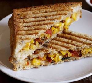 Corn Cheese Sandwich