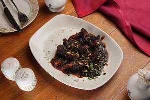Spicy Pork Adobo Na Tuyo, Ghost Chilli