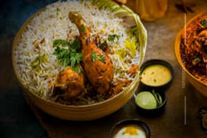 Hyderabadi Chicken Biryani