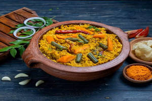 Bisebelle Bhath (sambar Rice)