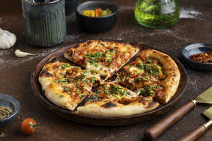 Spicy Chicken Pizza