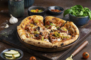 Exotic Veggie Pizza
