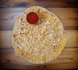 Butter cheese paratha